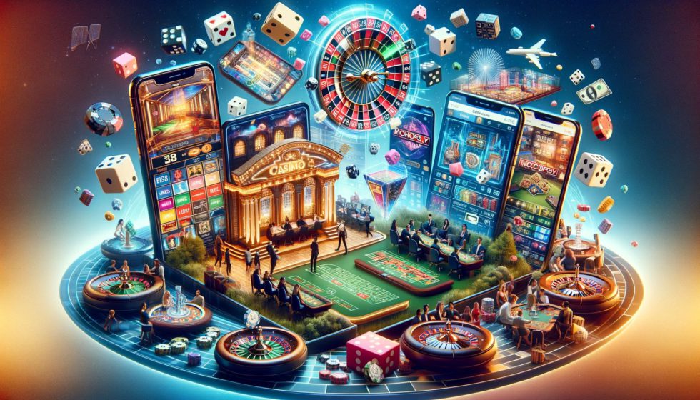 new88 bet How Online Casinos Integrate with Other Gaming Types