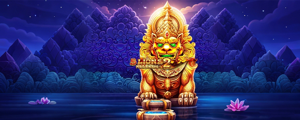 new88 bet 5 Leões Megaways 2